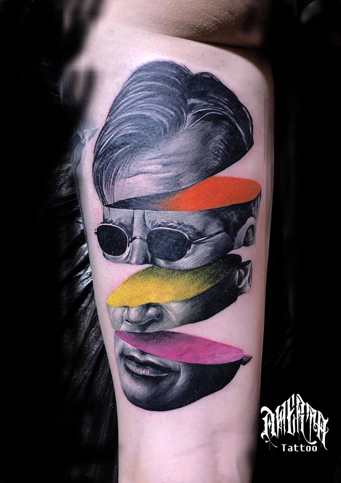 Kvalitné tetovacie štúdio Bratislava Omerta Tattoo - detailná práca